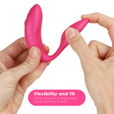 WE-VIBE - CHORUS VIBRATOR FÜR PAARE MIT SQUEEZE CONTROL ROSA - Vanelion Paradise