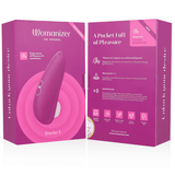 WOMANIZER - STARLET 3 KLITORALSTIMULATOR VIOLETT - Vanelion Paradise