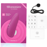 WOMANIZER - STARLET 3 KLITORALSTIMULATOR VIOLETT - Vanelion Paradise