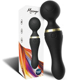 ARMONY - FREEZA MASSAGER & VIBRATOR SUPER FLEXIBLER KOPF SCHWARZ - Vanelion Paradise