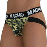 MACHO - MX28MV JOCK MILITARY GREEN S - Vanelion Paradise