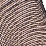 SUBBLIME - 952297 GLNZENDER NETZ-BODY MIT SCHULTERFREIEN LANGEN RMELN SCHWARZ EINE GRÖSSE - Vanelion Paradise