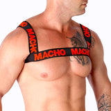 MACHO - DOPPELTES ROTES GESCHIRR - Vanelion Paradise