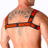 MACHO - DOPPELTES ROTES GESCHIRR - Vanelion Paradise
