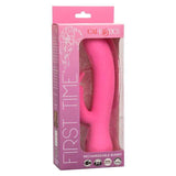 CALEXOTICS - FIRST TIME VIBRATOR RABBIT WIEDERAUFLADBAR ROSA - Vanelion Paradise