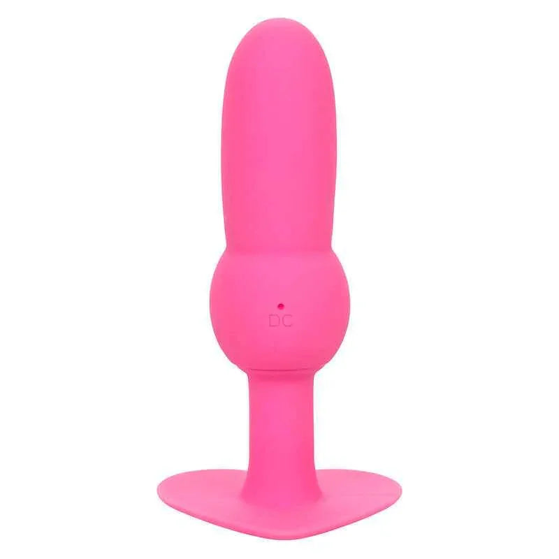 CALEXOTICS - FIRST TIME ANAL PLUG MIT PERLENSONDE 10 VIBRATIONEN ROSA - Vanelion Paradise