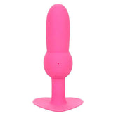 CALEXOTICS - FIRST TIME ANAL PLUG MIT PERLENSONDE 10 VIBRATIONEN ROSA - Vanelion Paradise