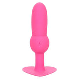 CALEXOTICS - FIRST TIME ANAL PLUG MIT PERLENSONDE 10 VIBRATIONEN ROSA - Vanelion Paradise