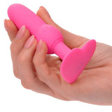 CALEXOTICS - FIRST TIME ANAL PLUG MIT PERLENSONDE 10 VIBRATIONEN ROSA - Vanelion Paradise