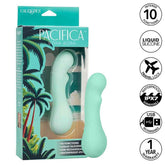 CALEXOTICS - PACIFICA BORA BORA ESTIMULATOR G-SPOT 10 VIBRATIONEN AQUA - Vanelion Paradise