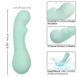 CALEXOTICS - PACIFICA BORA BORA ESTIMULATOR G-SPOT 10 VIBRATIONEN AQUA - Vanelion Paradise