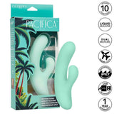 CALEXOTICS - PACIFICA FIJI VIBRATOR & ESTIMULATOR G-PUNKT 10 VIBRATIONEN AQUA - Vanelion Paradise