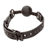 CALEXOTICS - NOCTURNAL BALL GAG SILIKON SCHWARZ - Vanelion Paradise