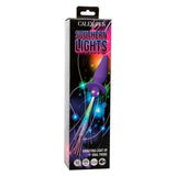CALEXOTICS - SOUTHERN LIGHTS LIGHT UP LEUCHTENDE ANALSTECKER 10 VIBRATIONEN SILIKON LILA - Vanelion Paradise