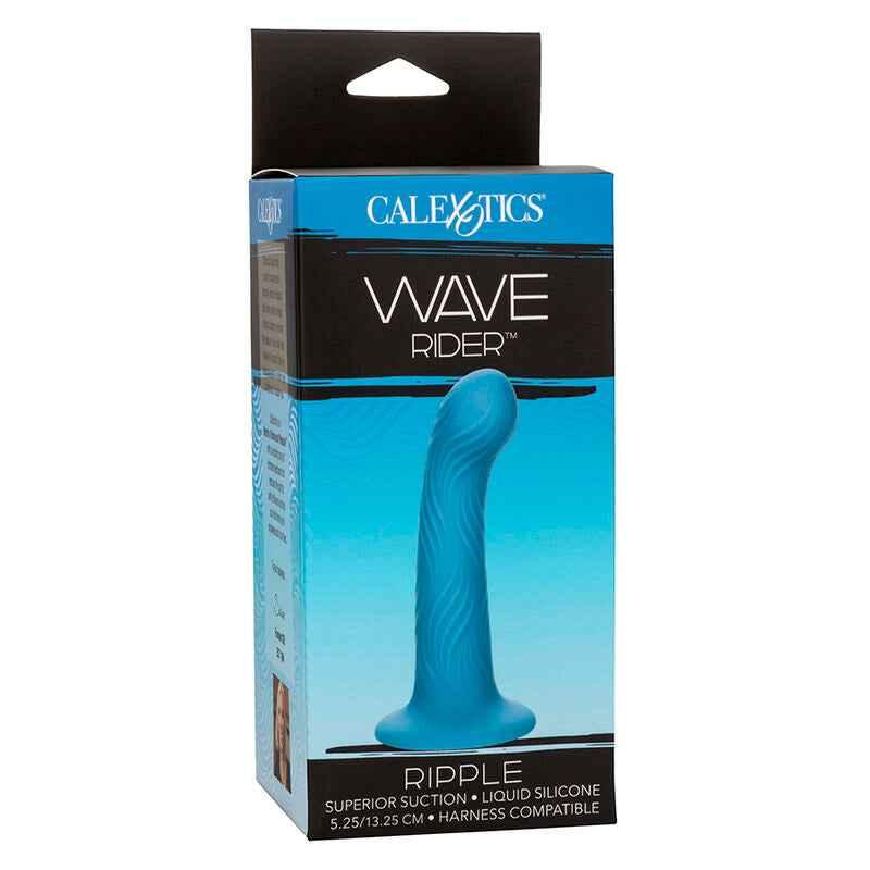 CALEXOTICS - WAVE RIDER RIPPLE ANALSTECKER BLAU - Vanelion Paradise