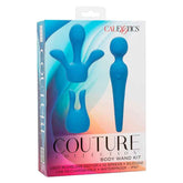 CALEXOTICS - COUTURE KIT VIBRATORSTAB 10 VIBRATIONEN BLAU - Vanelion Paradise