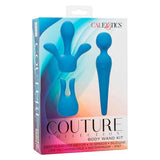 CALEXOTICS - COUTURE KIT VIBRATORSTAB 10 VIBRATIONEN BLAU - Vanelion Paradise