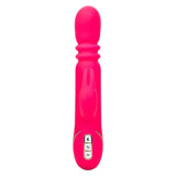 CALEXOTICS - JACK FANTASY DREIFACH BEHEIZTER VIBRATOR RABBIT ROSA - Vanelion Paradise