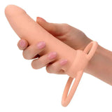 CALEXOTICS - MAXX THICK DUAL PENETRATOR 10 VIBRATIONEN FLEISCH - Vanelion Paradise