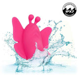 CALEXOTICS - NEON VIBES DER FLUTTER VIBE STIMULATOR 10 VIBRATIONEN ROSA - Vanelion Paradise
