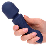 CALEXOTICS - CHARISMA ALLURE MASSAGER DOPPELMOTOR 12 FUNKTIONEN 17,25 CM X 4,5 CM LILA - Vanelion Paradise