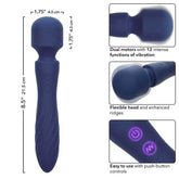 CALEXOTICS - CHARISMA MYSTIQUE MASSAGER DOPPELMOTOR 12 FUNKTIONEN 20,5 CM X 4,5 CM LILA - Vanelion Paradise