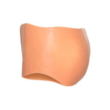 HIDDEN DESIRE - ALTER EGO OFFENER VAGINA- UND ARSCH-SLIP MIT MITTLERER TAILLE, HAUTFARBE - Vanelion Paradise