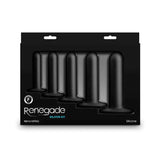 NS NOVELTIES - RENEGADE DILATOR KIT SCHWARZ - Vanelion Paradise