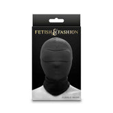 NS NOVELTIES - FETISH & FASHION GESCHLOSSENE MASKE NYLON SCHWARZ - Vanelion Paradise