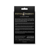 NS NOVELTIES - FETISH & FASHION GESCHLOSSENE MASKE NYLON WEISS - Vanelion Paradise