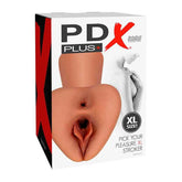 PDX PLUS - PICK YOUR PLEASURE XL REALISTISCHER STROKER BRAUN - Vanelion Paradise