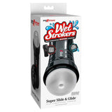 PDX EXTREME - SLIDE & GLIDE SELBSTSCHMIERENDER MASTURBATOR KLAR - Vanelion Paradise