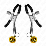 KINK - GOLDENE EINZELNE GLOCKEN-NIPPELNKLEMME 6 CM - Vanelion Paradise