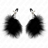 KINK - FEDERNIPPENKLEMME SCHWARZ 7 CM - Vanelion Paradise