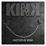 KINK - FLACHE KETTE NIPPELKLEMMEN SILBER 30 CM - Vanelion Paradise