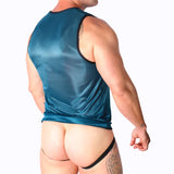 MACHO - GRÜNES T-SHIRT S/M - Vanelion Paradise