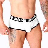 MACHO - MS30BL SLIP WEISS S - Vanelion Paradise