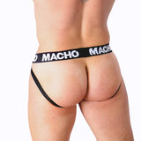 MACHO - MX26X1 JOCK GRID WEISS S - Vanelion Paradise