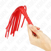 KINK - EINFACHE MINI ROTE PEITSCHE 28 CM - Vanelion Paradise