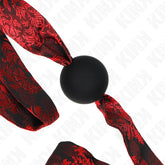 KINK - SCANDAL SILIKONBALL 4,5 CM GAG MODELL 2 146 x 4 CM - Vanelion Paradise