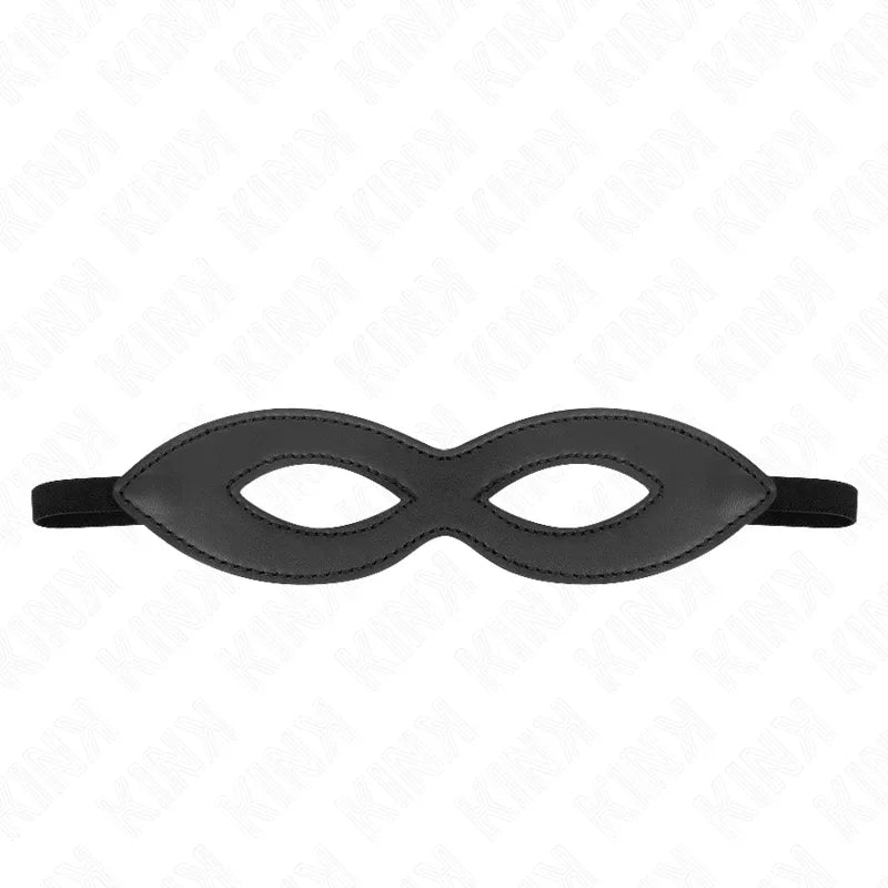 KINK - AUGENMASKE MIT MININIETEN MODELL 2 20,5 x 5,5 CM - Vanelion Paradise