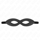 KINK - AUGENMASKE MIT MININIETEN MODELL 2 20,5 x 5,5 CM - Vanelion Paradise