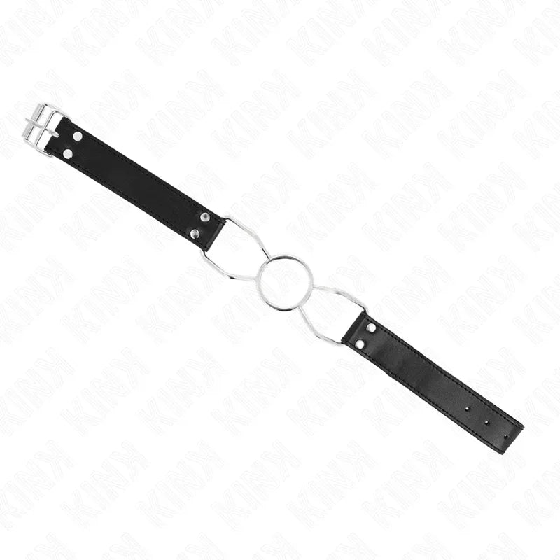 KINK - SPIDER MOUTH GAG 60 X 3 CM GRÖSSE M 4,5 CM - Vanelion Paradise