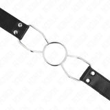 KINK - SPIDER MOUTH GAG 60 X 3 CM GRÖSSE M 4,5 CM - Vanelion Paradise