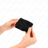 KINK – Flauschige Handfesseln für Anfänger, Schwarz - Vanelion Paradise