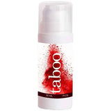 RUF - TABOO MALE BOOSTER GEL FÜR EREKTION 30 ML - Vanelion Paradise