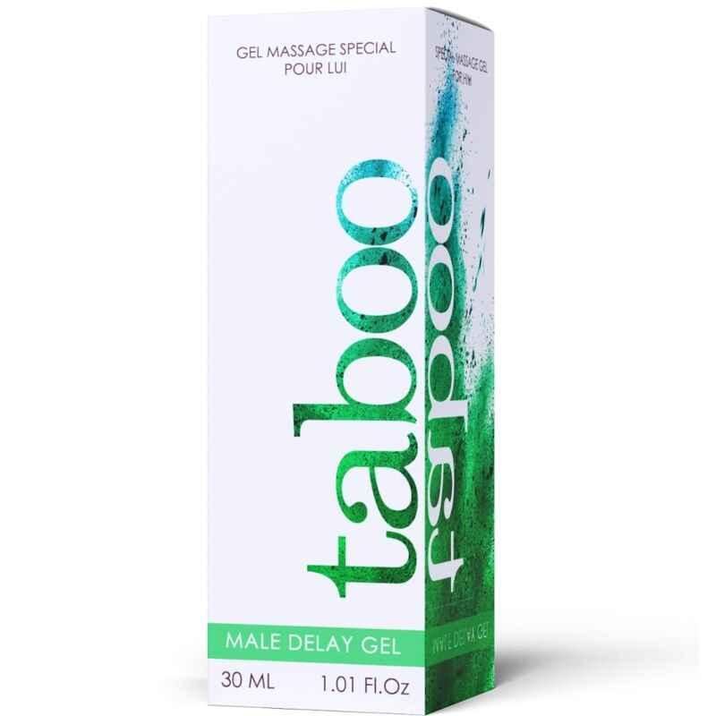 RUF - TABOO MALE DELAY GEL VERZÖGERNDES GEL FÜR MÄNNER 30 ML - Vanelion Paradise