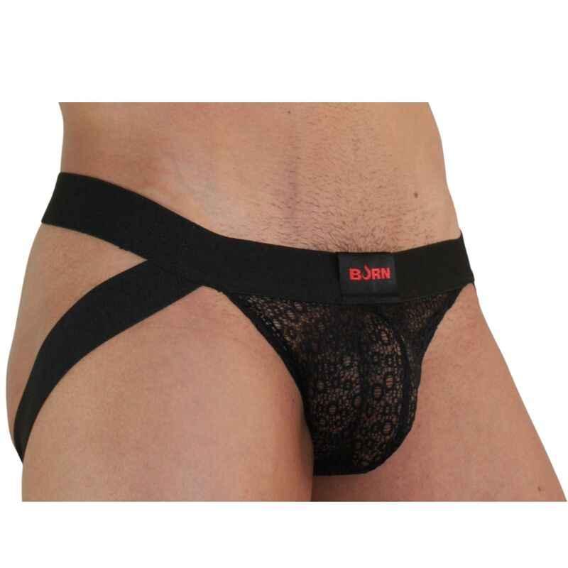 BURN - 005 JOCK LINGERIE SCHWARZ S - Vanelion Paradise