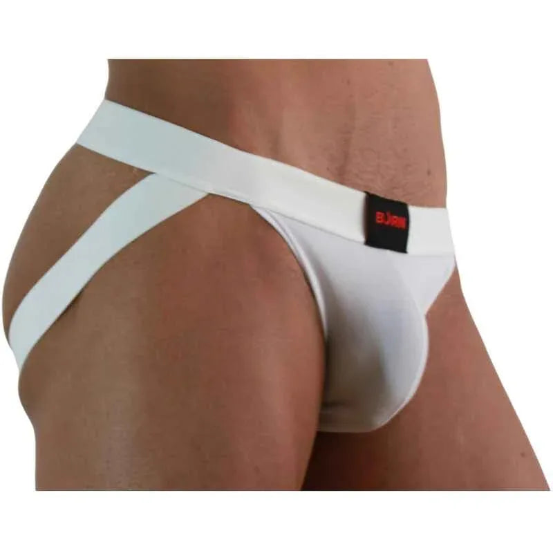 BURN - 007 JOCK LYCRA WEISS S - Vanelion Paradise