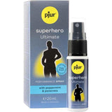 PJUR - SUPERHERO ULTIMATE RETARDANT SPRAY 20 ML - Vanelion Paradise